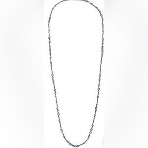 Elegant Multicolor Pearl Necklace